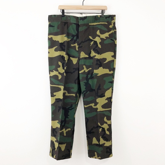 dickies camouflage pants
